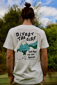 Products: POW Divest the Dirt Limited Edition Unisex T-shirt
