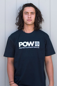 Products: POW Logo Unisex T-shirt
