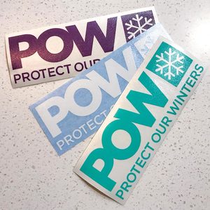 Products: POW Stickers