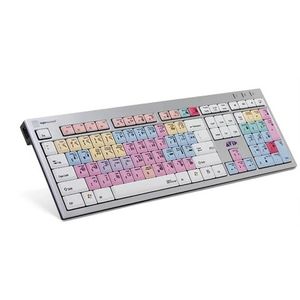 Logickeyboard Pro Tools - PC Slim Line Keyboard