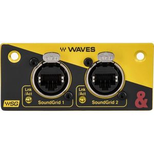 Accessories and Components: Allen & Heath SQ Waves Audio Interface Module for SQ Series