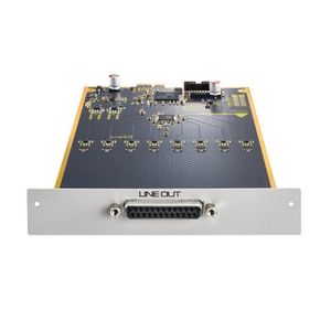 Merging Technologies DA8V3S 8 Channel Line DA Card 192 kHz