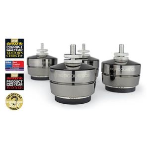 Audio: Iso Acoustics GAIA I Isolators Up to 91 Kg Capacity Set of 4