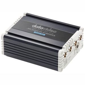 Video: Datavideo DAC-90 SDI Audio De-embedder