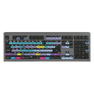 LogicKeyboard DaVinci Resolve Astra2 Backlit Keyboard for Mac