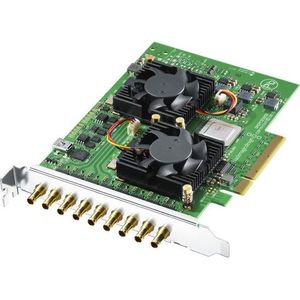 Capture/Streaming Devices: Blackmagic DeckLink Quad 2 Capture & Playback Card