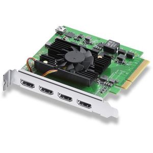 Video: Blackmagic DeckLink Quad HDMI Recorder Capture Card
