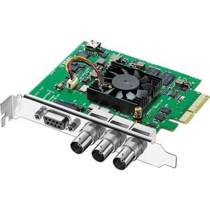 Capture/Streaming Devices: Blackmagic Decklink SDI 4K Capture & Playback Card