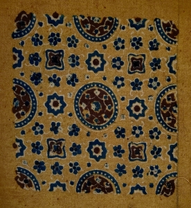 Block Printed Cotton (KH012-1CB) - Provenance – Crafting with Nature