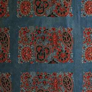 Block Printed Cotton (KH015-1AB) - Provenance – Crafting with Nature