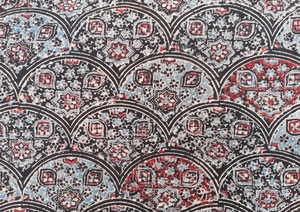 Block Printed Kala Cotton (KH017-1AB) - Provenance – Crafting with Nature