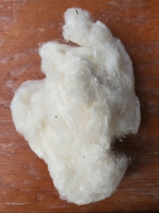 Products: Eri Silk (noil) Fibre - Provenance – Crafting with Nature
