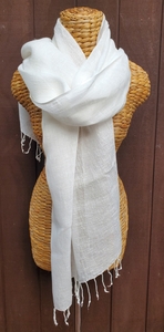 Products: Scarves - Linen - Provenance – Crafting with Nature