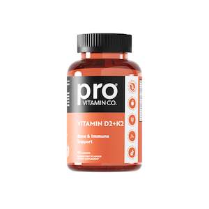 Gummies: VITAMIN D2+K2