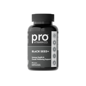 Gummies: BLACK SEED+