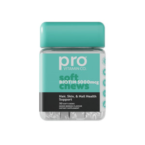 New: BIOTIN 5000 mcg