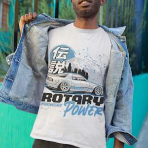 Pac Performance: Rotary Power RX7 FC Tee