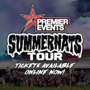 Premier Events SUMMERNATS38 Platinum Tickets & Tour