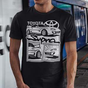 Tshirts: Toyota Supra Tee