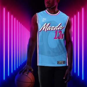 Singlets: Rotary 13B Neon Sublimated Singlets