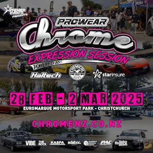 Chrome: Chrome CHCH 2025 Entry