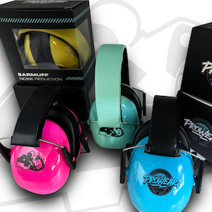 4 Rotary: 4 & Rotary Kids Ear Muffs