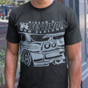 Gtr Festival: GTR Festival R34 Tee