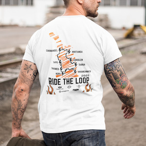 Tshirts: Kickdown "Ride The Loop" Tees PRE-ORDER