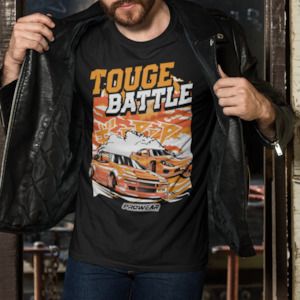 Touge Battle Tee