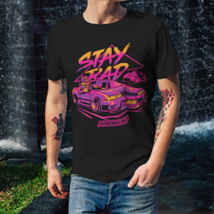 Tshirts: Stay Rad Tee