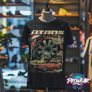 Titans Mazda RX2 Tee