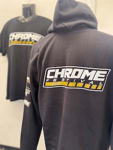 Hoodie: Chrome Hoodie