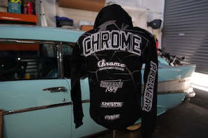Hoodie: Chrome White Hoodie