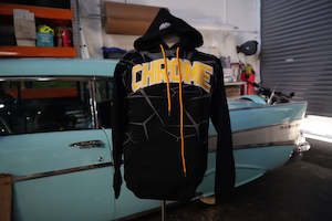 Chrome Gold Kids Hoodie
