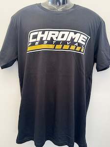 Chrome: Chrome Horsepower Festival t shirt