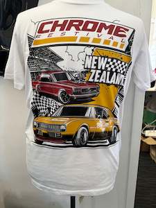 Chrome: Chrome Vintage Tee