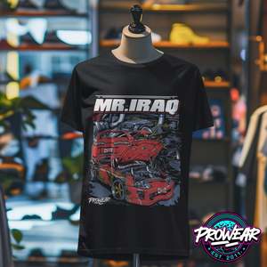Mr Iraq Tees - Summernats Fundraiser Pre-Orders