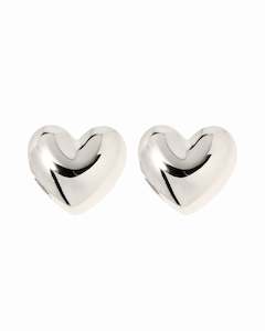 Love Earrings Silver