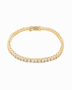 Tennis Bracelet Gold