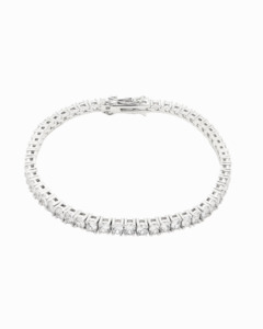 Tennis Bracelet Silver