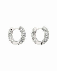 Event: Luminous Hoop Earrings Silver