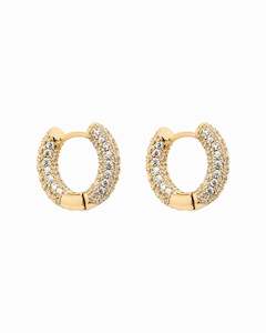 Event: Luminous Hoop Earrings Gold