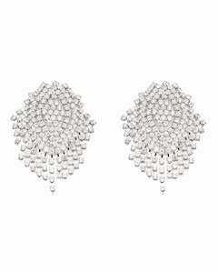 Event: Luminous Chandelier Earrings Silver