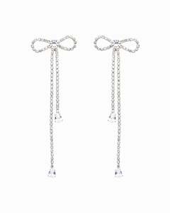 Event: Luminous Bow Earrings Silver