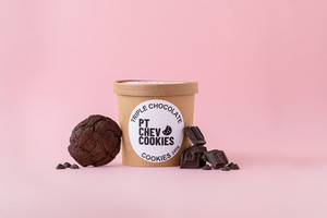 Products: Triple Chocolate Tub Pt Chev Cookies