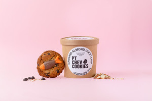 Products: Ground Almond Choc Chip Tub Pt Chev Cookies