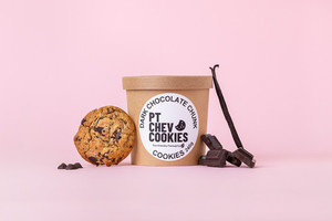Products: Dark Chocolate Chunk Tub Pt Chev Cookies