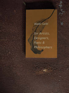 Books: Wabi-Sabi book for Artists, Designers, Poets & Philosophers