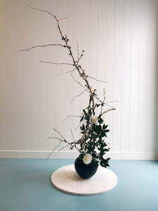 Workshop: Ikebana Workshop, Sunday, 15th June (11am - 12:30pm)