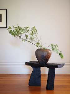 Wood: Muriwai Stool ver.1, ver.2